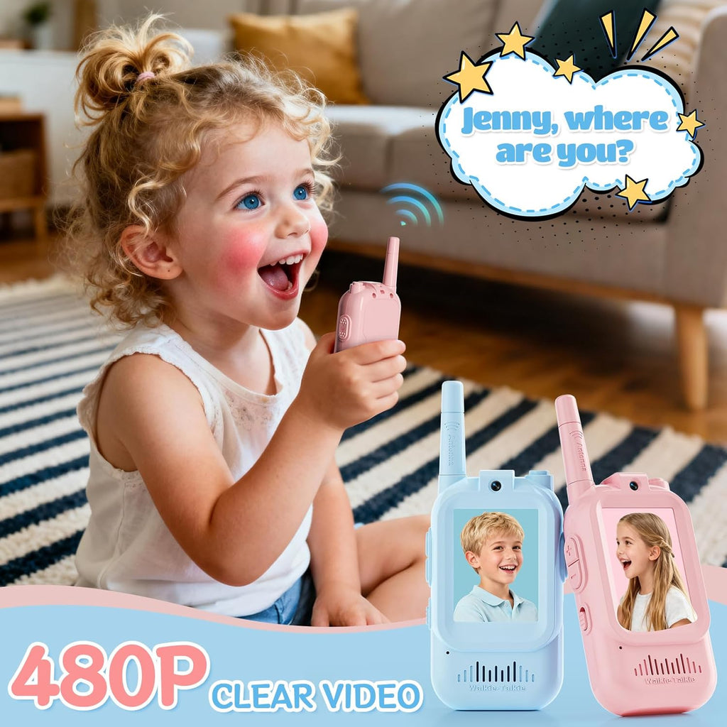Kids Video Walkie Talkie Camera Toy 🎥 | Fun Outdoor Game for Kids